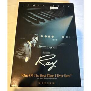 Ray Charles Widescreen Edition DVD Jamie Foxx BRAND NEW SEALED